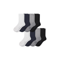 Men's Modern Rib Half Calf Sock 8-Pack