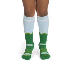 Youth Full-Cushion Merino Wool Blend Ski & Snowboard Sock 3-Pack