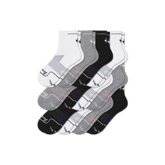 Women's Run Quarter Sock 12-Pack