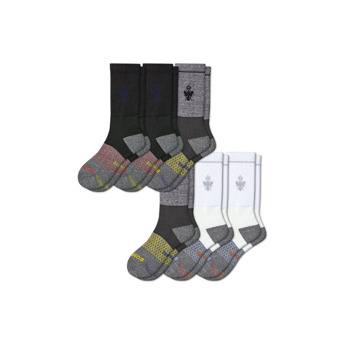 Women's Performance Targeted Compression Calf Sock 6-Pack