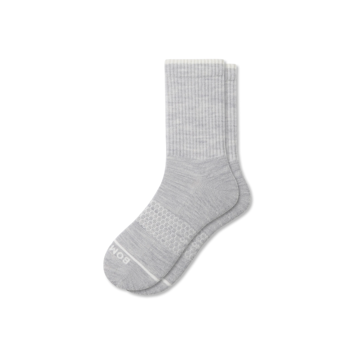 Men's Merino Wool Blend Half Calf Socks