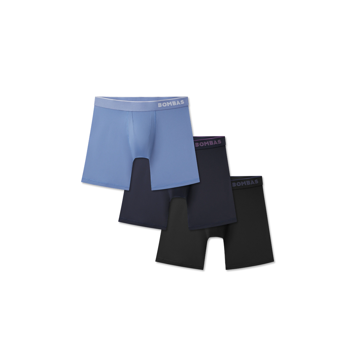 Men's Sport Flyless Boxer Brief 3-Pack