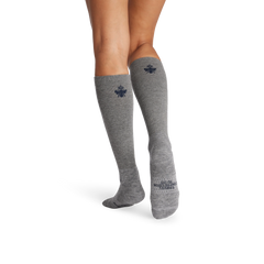 Women's Travel Compression Knee High Sock 3-Pack (15–20mmHg)