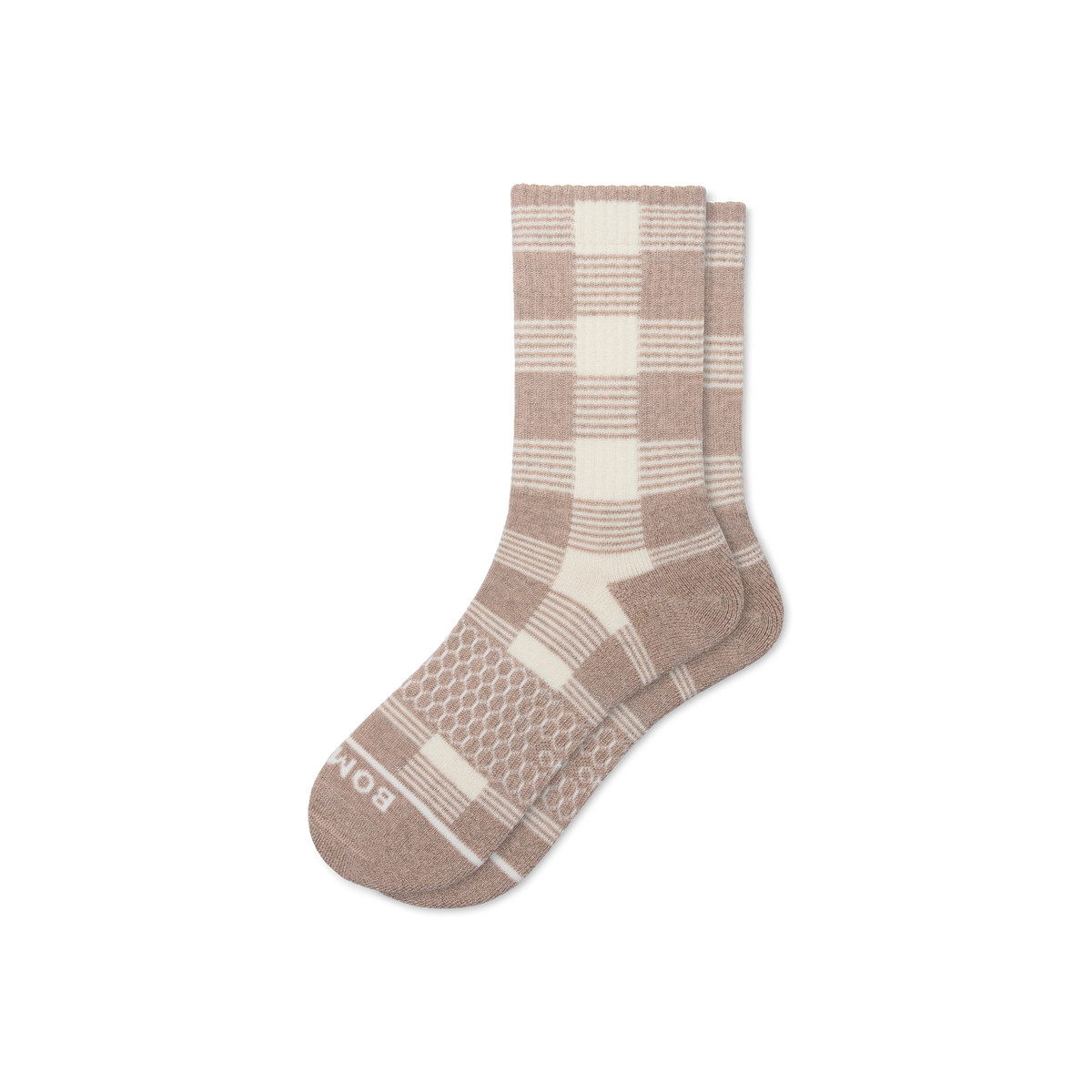 Women's Merino Wool Blend Half Calf Socks