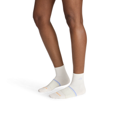 Women's Beach Day Embroidered Quarter Sock 4-Pack